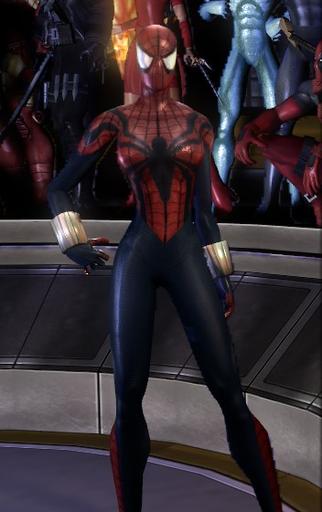 Marvel: Ultimate Alliance - Spider-woman: описание, способности.