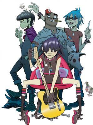 Обо всем - Музыкальная рубрика: Gorillaz