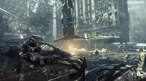 Crysis 2 - Скриншоты от stopgame