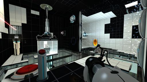 Portal 2 - Набор карт Portal 2 для Portal