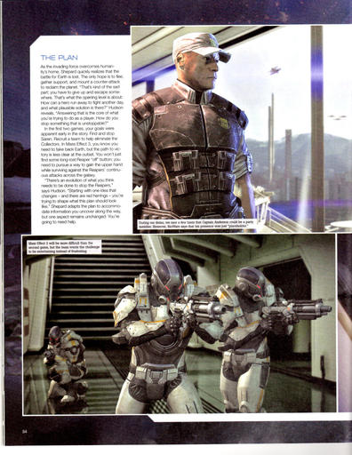 Mass Effect 3 - Mass Effect 3: Новые сканы Game Informer в отличном качестве.