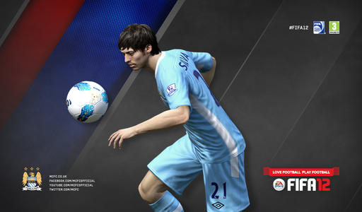 FIFA 12 - Эксклюзивный трейлер и обои для рабочего стола