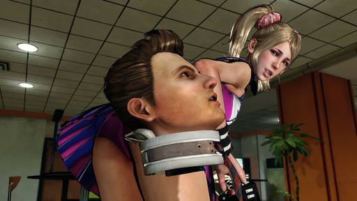 Lollipop Chainsaw - Обзор к 14 февраля или мое мнение о Lollipop Chainsaw