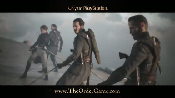 Трейлер The Order: 1886 в кинематографическом стиле